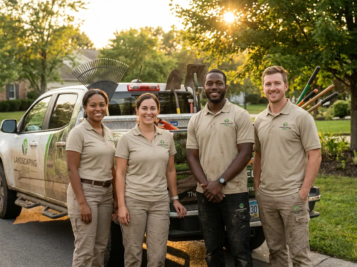 Landscaping company in Daykin, NE